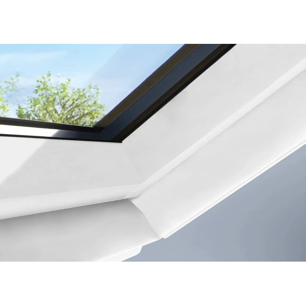 PTP-V U41 GBMX - okno plastikowe z pakietem 3-szybowym RAL 7022