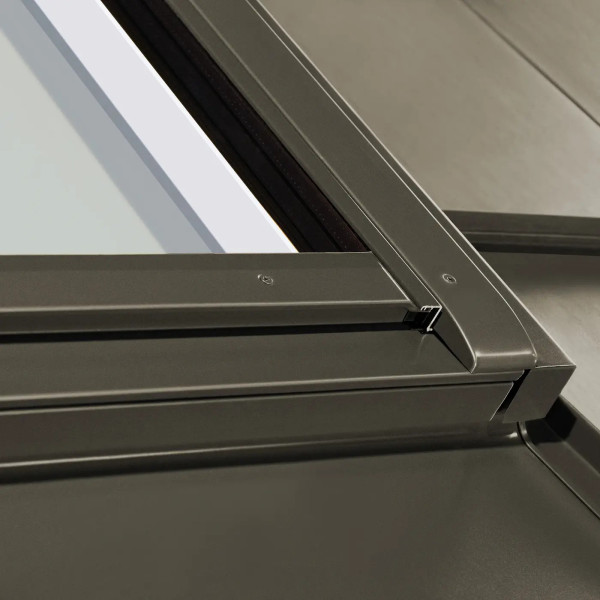 PTP-V U41 GBMX - okno plastikowe z pakietem 3-szybowym RAL 7022