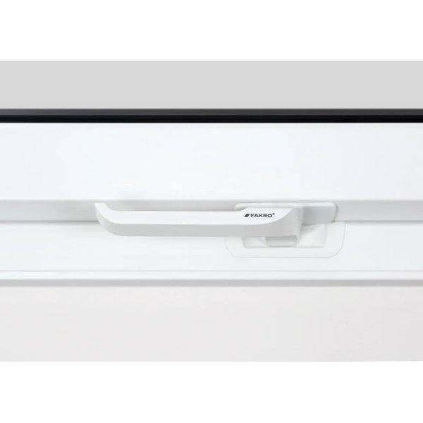 PTP-V U41 BBMX - okno plastikowe z pakietem 3-szybowym RAL 9005