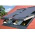 Markiza AMZ RAL 7022 materiał 090