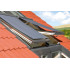 Markiza AMZ RAL 7022 materiał 090