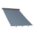 Markiza AMZ RAL 7022 materiał 090