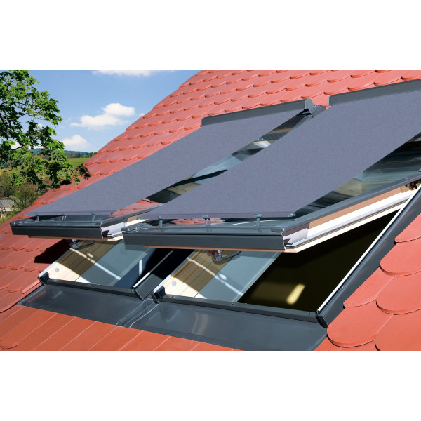 Markiza AMZ RAL 7022 materiał 092