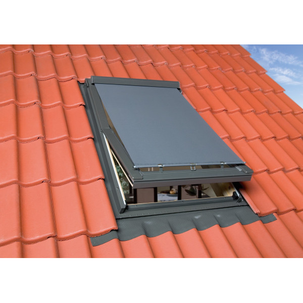 Markiza AMZ RAL 7022 materiał 092