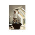 Okno Velux GLL 1061 78x140 górne otwieranie + kołnierz EDW 0000 78x140