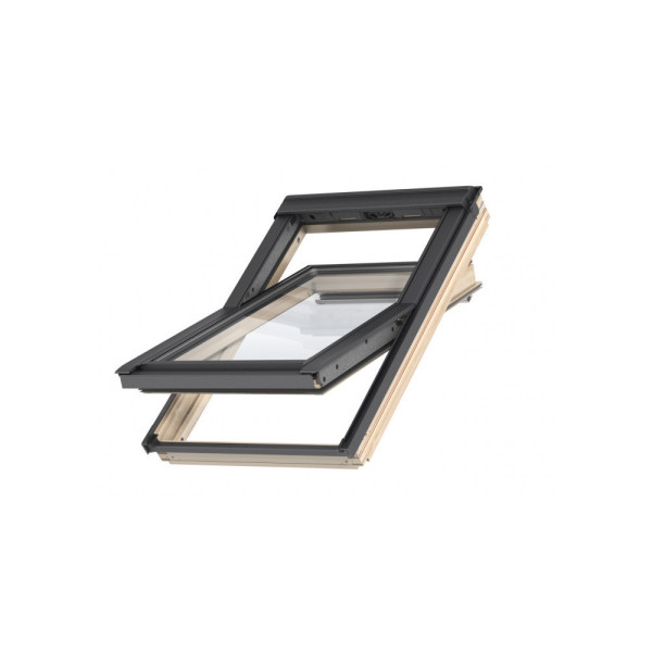 Okno Velux GLL 1061 78x140 górne otwieranie + kołnierz EDW 0000 78x140