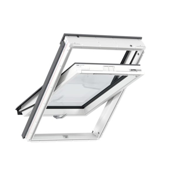 Okno Velux GLU 0061B 78x118 dolne otwieranie + kołnierz EDW 0000 78x118