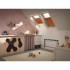 Okno Velux GLL 1061B 78x118 dolne otwieranie + kołnierz EDW 0000 78x118