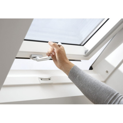 Okno Velux GLU 0061B 78x140 dolne otwieranie + kołnierz EDW 0000 78x140