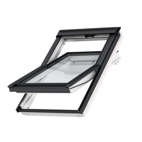 Okno Velux GLU 0061B 78x118 górne  otwieranie + kołnierz EDW 0000 78x118