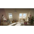 Okno Velux GLU 0061B 78x118 górne  otwieranie + kołnierz EDW 0000 78x118