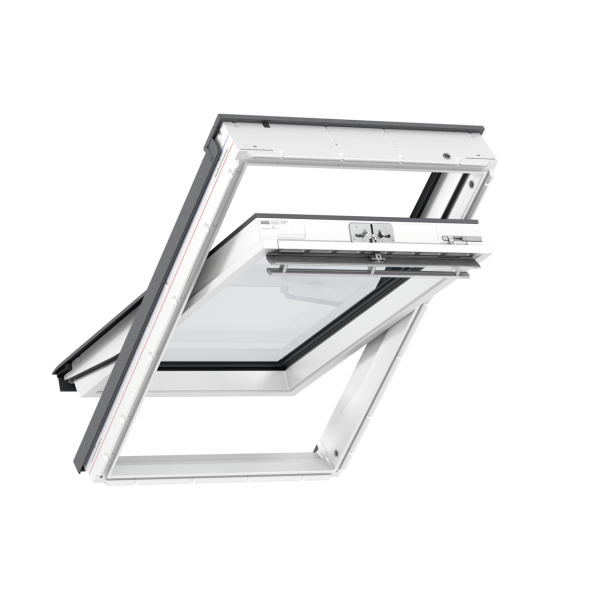 Okno Velux GLU 0061B 78x118 górne  otwieranie + kołnierz EDW 0000 78x118