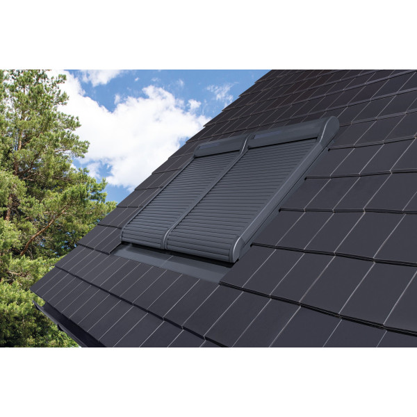 Roleta zewnętrzna ARZ KOMFORT Solar RAL 7016