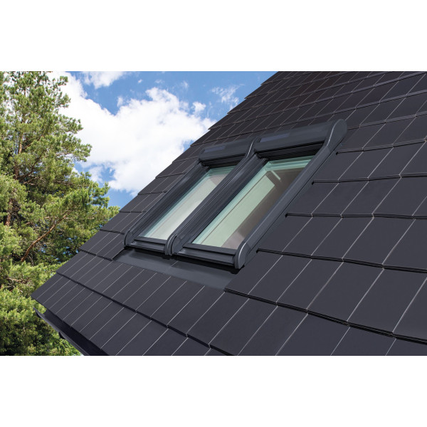 Roleta zewnętrzna ARZ KOMFORT Solar RAL 7016