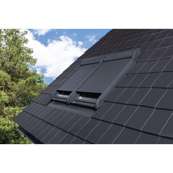 Roleta zewnętrzna ARZ KOMFORT Solar RAL 7016