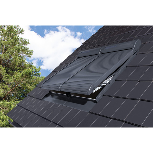 Roleta zewnętrzna ARZ KOMFORT Solar RAL 7016