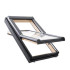 R49 H200 - Okno drewniane obrotowe Designo