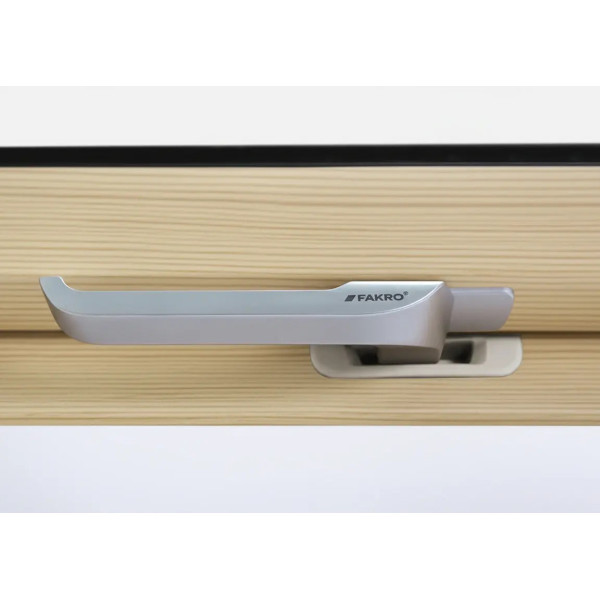 FTP-V U41 APMX - okno drewniane z pakietem 3-szybowym RAL 7016