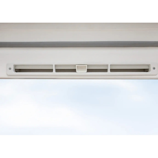 PTP-V U41 ABMX - okno plastikowe z pakietem 3-szybowym RAL 7016